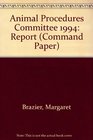 Animal Procedures Committee 1994 Report