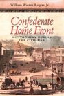 Confederate Home Front Montgomery During the Civil War