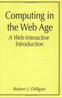 Computing in the Web Age A WebInteractive Introduction