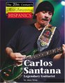 Carlos Santana Legendary Guitarist