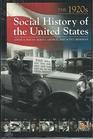 Social History of the United States The 1920s