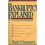 Bankruptcy Explained A Guide for Businesses