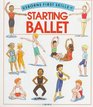 Starting Ballet (Usborne First Skills)