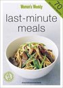 LastMinute Meals