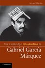 The Cambridge Introduction to Gabriel Garca Mrquez