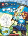 LEGO Legends of Chima How to Draw Heroes and Villains