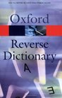 Oxford Reverse Dictionary