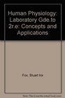 Human Physiology Laboratory Gdeto 2re Concepts and Applications