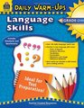 Daily WarmUps Language Skills Grade 2