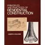 Principles and Practices of Residential Construction