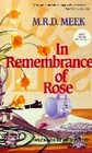In Remembrance of Rose (Lennox Kemp, Bk 5)