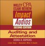 Wiley CPA Examination Review Impact Audios 2nd Edition Auditing and Attestation Set