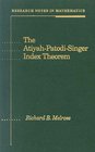 The AtiyahPatodiSinger Index Theorem