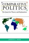 Comparative Politics The Quest for Theory and Explanation