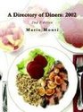 A Directory of Diners 2002
