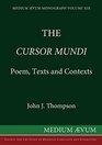 The Cursor Mundi Poem Texts and Contexts