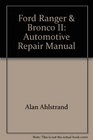 Ford Ranger  Bronco II Automotive Repair Manual