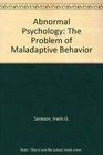 Abnormal Psychology The Problem of Maladaptive Behavior