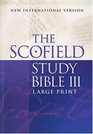ScofieldRG Study Bible III, Large Print, NIV