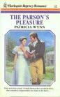 The Parson's Pleasure