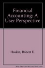 Financial Accounting A User Perspective