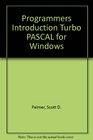 Programmer's Introduction to Turbo Pascal for Windows