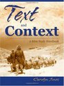 Text and Context a Handbook for Studying the Bible