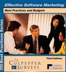 Effective Software Marketing Best Practices and Budgets 3rd Edition