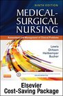 MedicalSurgical Nursing  SingleVolume Text and Elsevier Adaptive Learning and Quizzing Package  9e