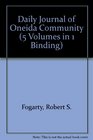 Daily Journal of Oneida Community/Volumes 13 The OC Daily/Volumes 45