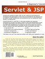 Servlet  JSP A Beginner's Tutorial
