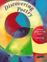 Discovering Poetry A Poetry Course for Key Stage 3