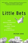 Little Bets: Unleashing Creativity by Doing Things to Discover What To Do