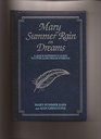 Mary Summer Rain on Dreams A QuickReference Guide to over 14500 Dream Symbols