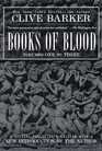 Books of Blood, Vol 1-3