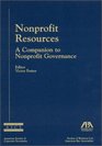 Nonprofit Resources  A Companion to Nonprofit Governance