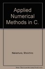 Applied Numerical Methods in C