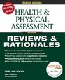 Pearson Nursing Reviews  Rationales Health  Physical Assessment