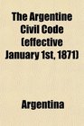 The Argentine Civil Code
