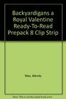Backyardigans a Royal Valentine ReadyToRead Prepack 8 Clip Strip