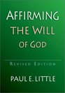 Affirming the Will of God