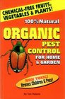 100 Natural Organic Pest Control for Home  Garden