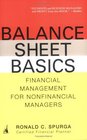 Balance Sheet Basics Financial Management for NonFinancial Managers