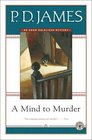 A Mind to Murder (Adam Dalgliesh, Bk 2) (Audio Cassette) (Unabridged)