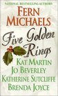 Five Golden Rings: A Bright Red Ribbon / Christmas Angel / Twelfth Night / Home for Christmas / The Miracle