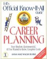 Fell's Official KnowitAll Guide Career Planning