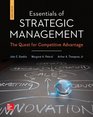 Essentials of Strategic Management The Quest for Competitive Advantage with Connect Plus