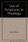 Use of Scriptures in Theology