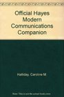Official Hayes Modem Communications Companion