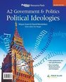 Political Ideologies A2 Government  Politics